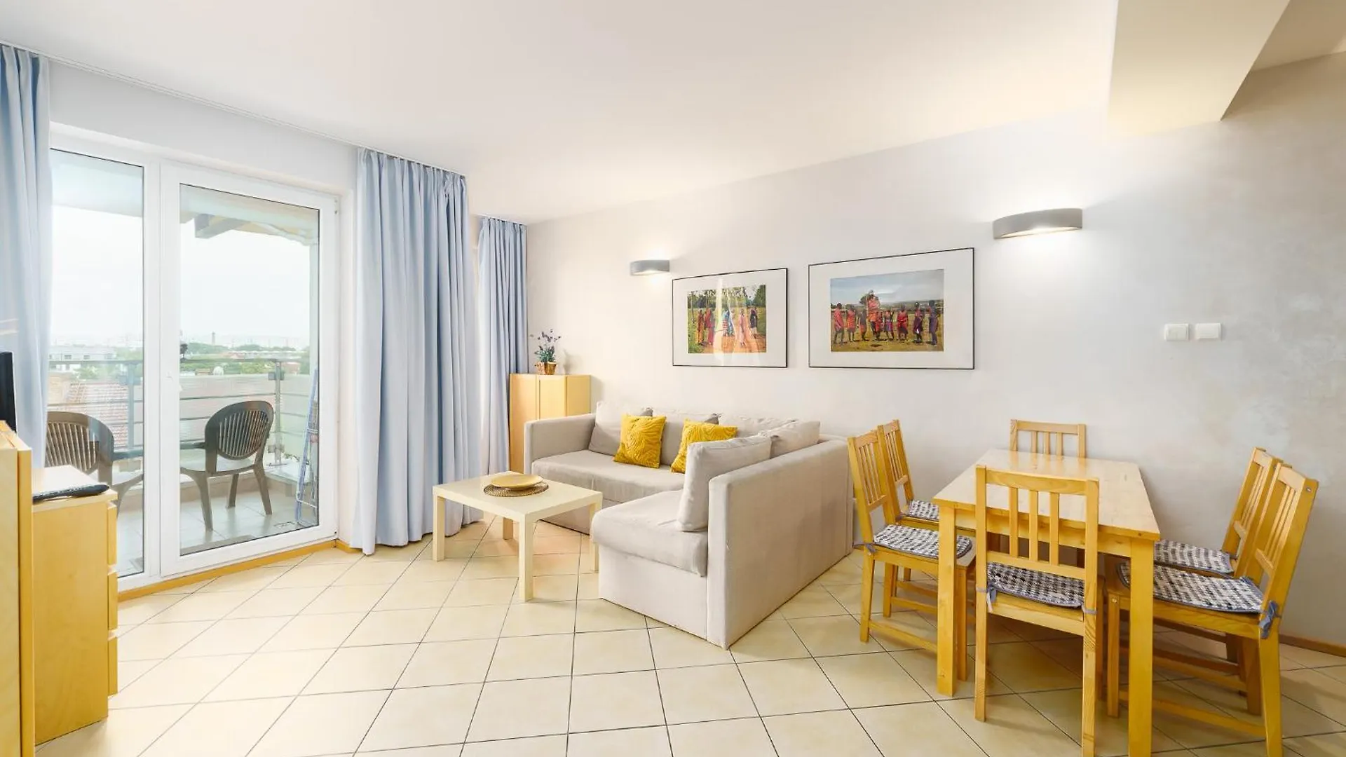 Apartment Apt Nadmorskie - Portowe Kolobrzeg Poland