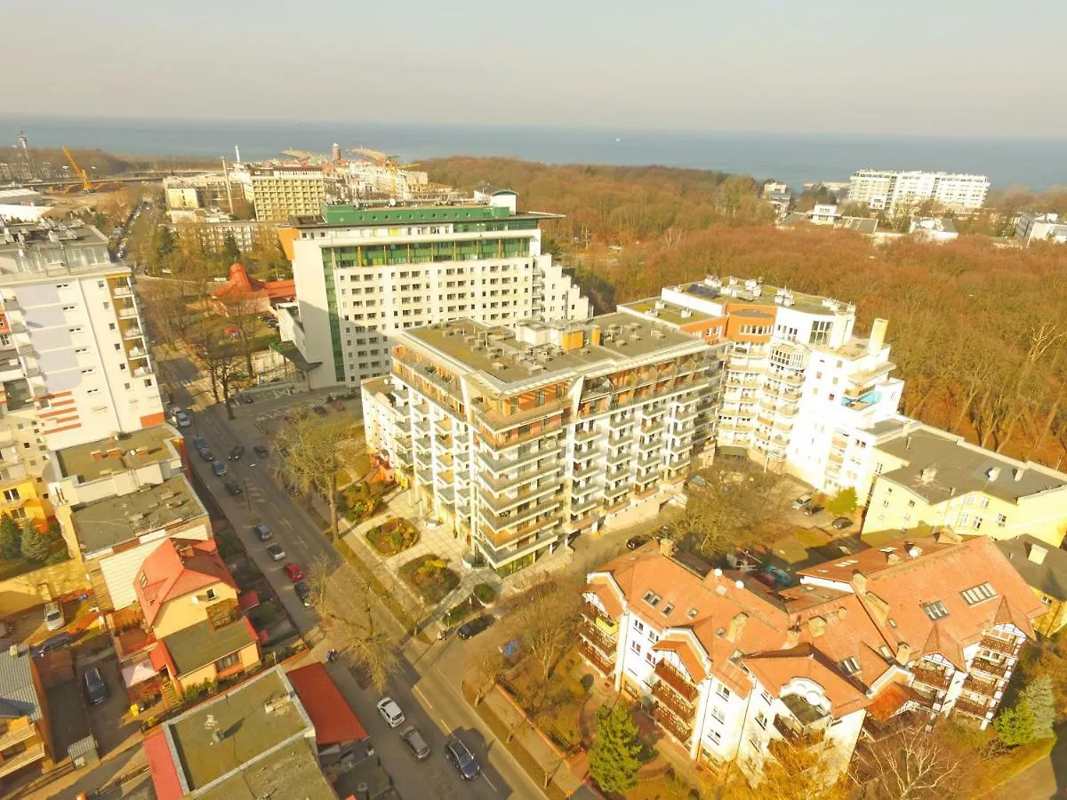 Apt Nadmorskie - Portowe Kolobrzeg Poland